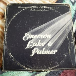Emerson Lake & Palmer 3 LP's